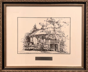 Octagon House, cicra 1855